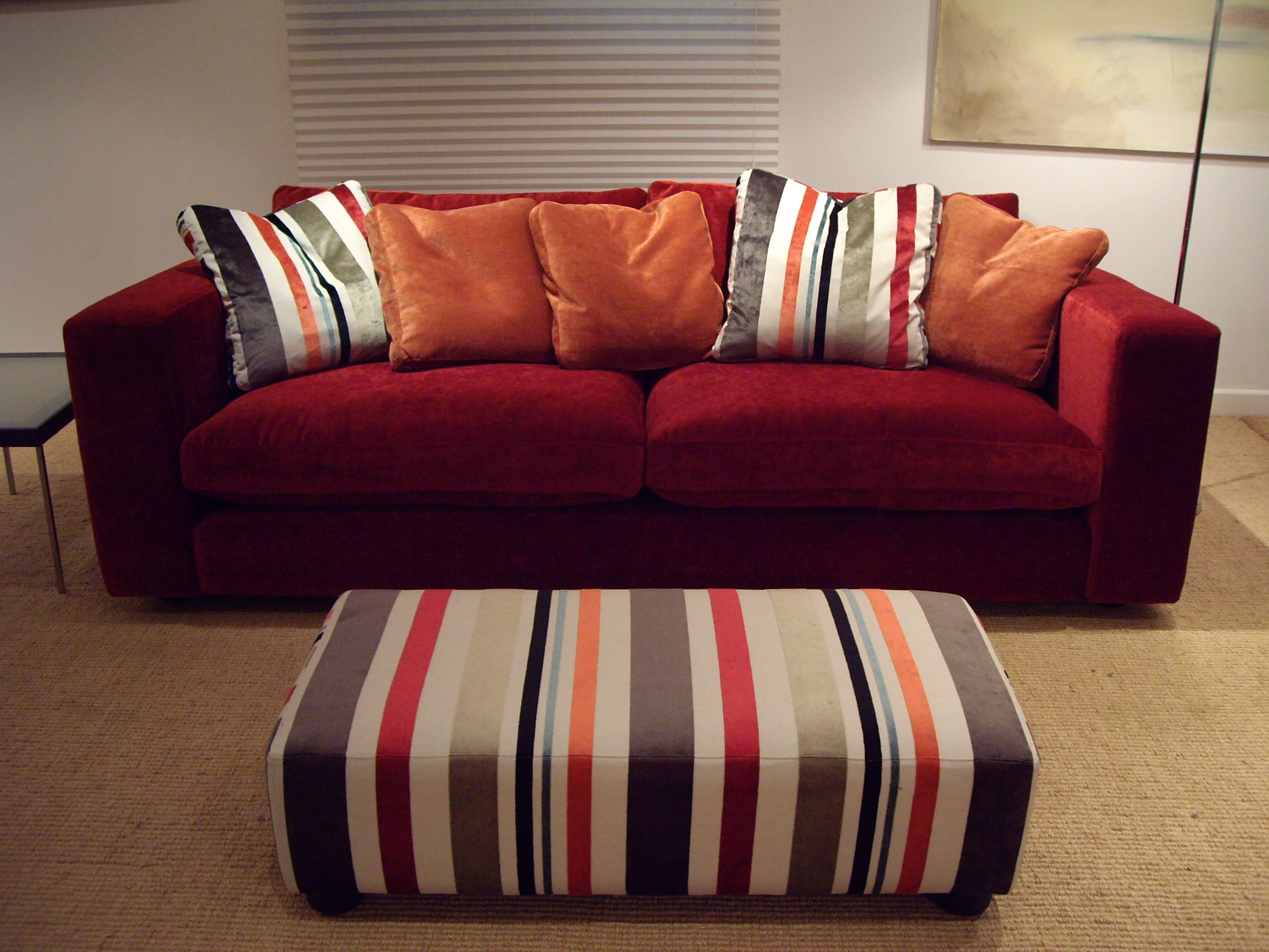 Complimenting Furniture | Footstools, Ottomans, Scatter Cushions